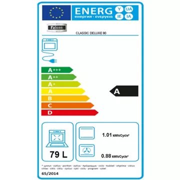 Piano de cuisson gaz							FALCON				DELUX90 ROUGE LAITON