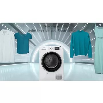 Sèche linge à condensation							WHIRLPOOL				FFTBCM118XBFR