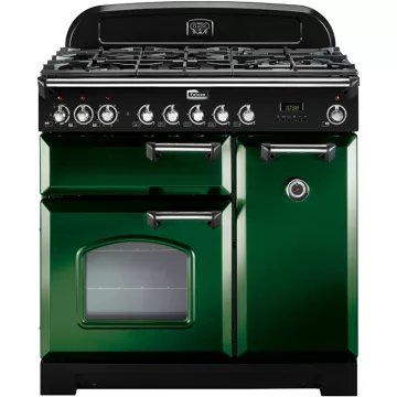 Piano de cuisson gaz							FALCON				CLASSIC DELUXE 90 VERT ANGLAIS CHROME