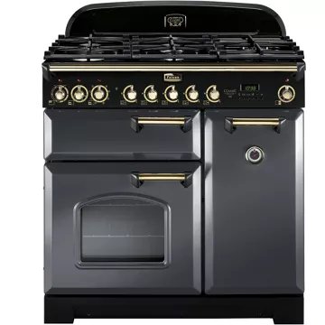 Piano de cuisson gaz							FALCON				CLASSIC DELUXE 90 ARDOISE CHROME