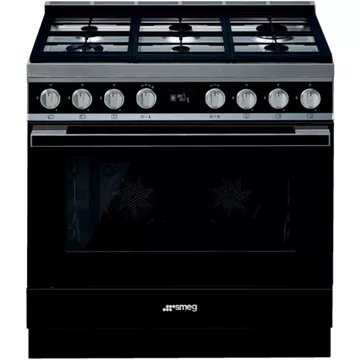 Piano de cuisson gaz							SMEG				CPF9GPBL