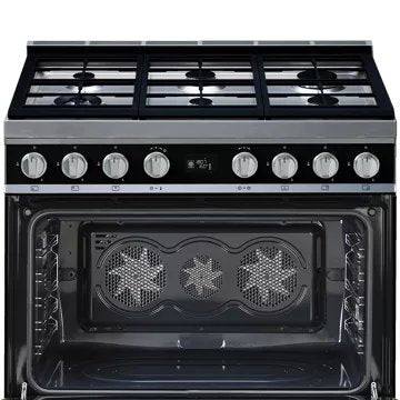 Piano de cuisson gaz							SMEG				CPF9GPBL