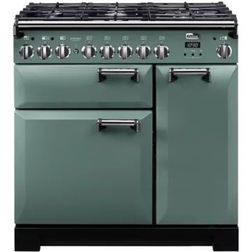 Piano de cuisson gaz							FALCON				DELUXE TAB GAZ 90 CM VERT MINERAL MAT CH