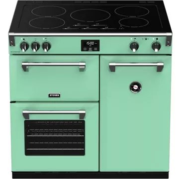 Piano de cuisson induction							STOVES				RICHMOND DELUXE 90 EI MOJITO MINT