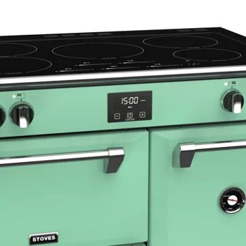 Piano de cuisson induction							STOVES				RICHMOND DELUXE 90 EI MOJITO MINT