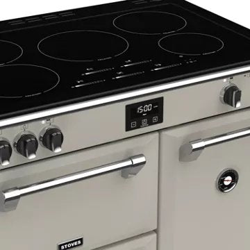 Piano de cuisson induction							STOVES				RICHMOND DELUXE 90 EI BRUME