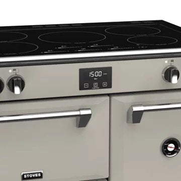 Piano de cuisson induction							STOVES				RICHMOND DELUXE 90 EI BRUME