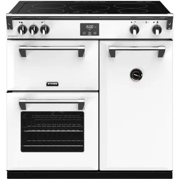 Piano de cuisson induction							STOVES				RICHMOND DELUXE 90 EI BLANC