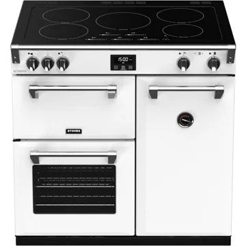 Piano de cuisson induction							STOVES				RICHMOND DELUXE 90 EI BLANC