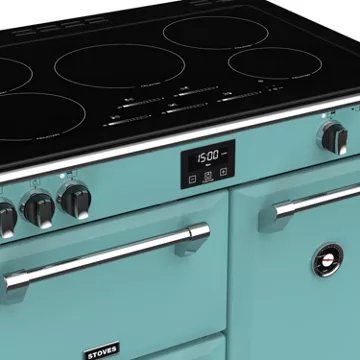 Piano de cuisson induction							STOVES				RICHMOND DELUXE 90 EI BLEU CIEL