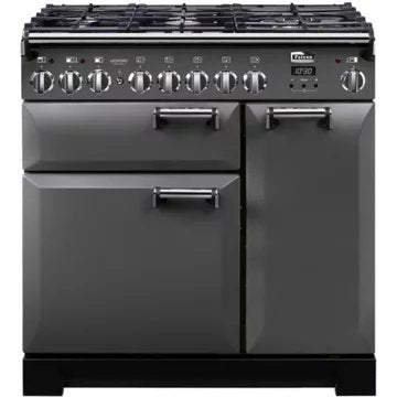 Piano de cuisson gaz							FALCON				DELUXE TAB GAZ 90 CM ARDOISE CHROME