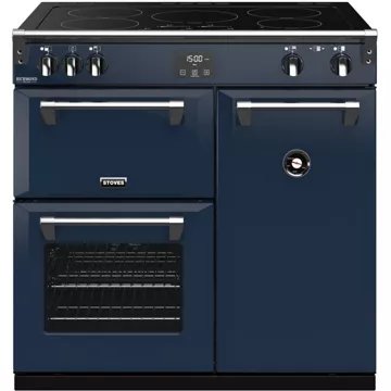 Piano de cuisson induction							STOVES				RICHMOND DELUXE 90 EI BLEU NUIT