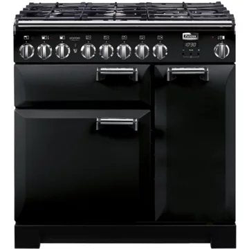 Piano de cuisson gaz							FALCON				LECKFORD DELUXE TAB GAZ 90 CM NOIR CHROM