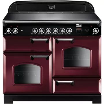 Piano de cuisson vitrocéramique							FALCON				CLASSIC110 VITRO ROUGE CHRM