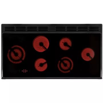 Piano de cuisson vitrocéramique							FALCON				CLASSIC110 VITRO ROUGE CHRM