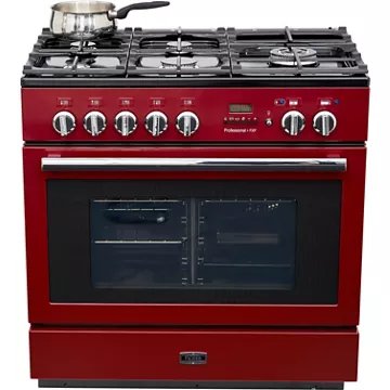 Piano de cuisson gaz							FALCON				PROFESSIONAL + FXP 90 DF ROUGE AIRELLE