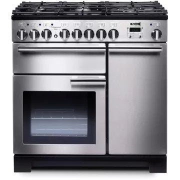 Piano de cuisson gaz							FALCON				PRODELUX90 MIXT INOX/CHROME