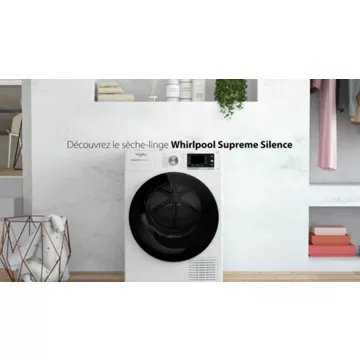 Sèche linge pompe à chaleur							WHIRLPOOL				W7D93WRFR