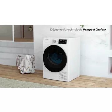 Sèche linge pompe à chaleur							WHIRLPOOL				W7D93WRFR