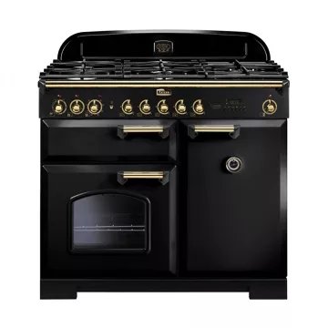 Piano de cuisson gaz							FALCON				CLASSIC DELUXE 100 NOIR/LAITON