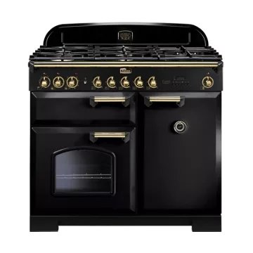 Piano de cuisson gaz							FALCON				CLASSIC DELUXE 100 NOIR/LAITON