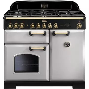 Piano de cuisson gaz							FALCON				CLASSIC DELUXE 100 GRIS PERLE LAITON