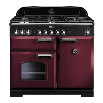 Piano de cuisson gaz							FALCON				DELUX100 MIXT ROUGE CHROME