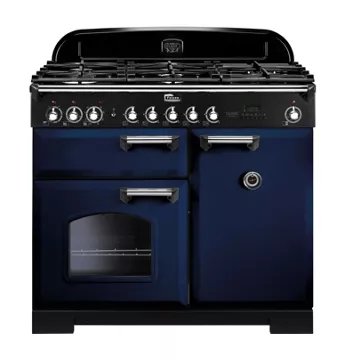 Piano de cuisson gaz							FALCON				CLASSIC DELUXE 100 BLEU ROI CHROME