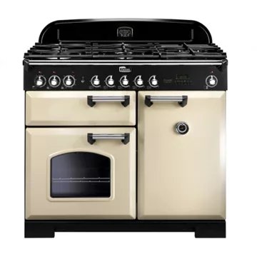 Piano de cuisson gaz							FALCON				DELUX100 MIXT CREM/CHROME