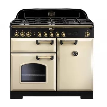 Piano de cuisson gaz							FALCON				CLASSIC DELUXE 100 CREME LAITON