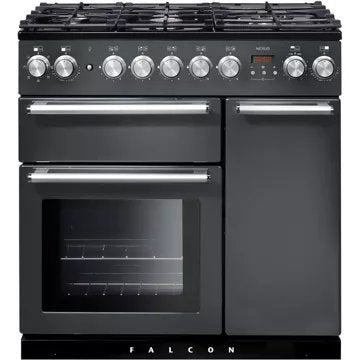 Piano de cuisson gaz							FALCON				NEXUS90 MIXT ARDOISE CHROME