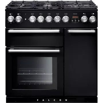 Piano de cuisson gaz							FALCON				NEXUS90 MIXT NOIR