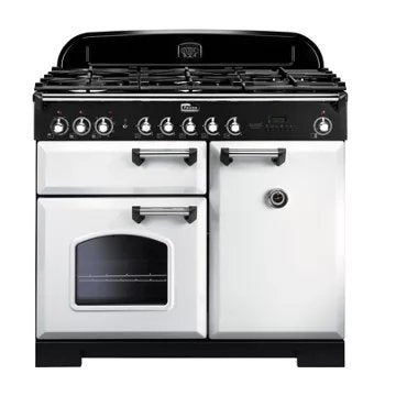 Piano de cuisson gaz							FALCON				CLASSIC DELUXE 100 BLANC CHROME