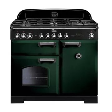 Piano de cuisson gaz							FALCON				CLASSIC DELUXE 100 VERT ANGLAIS CHROME