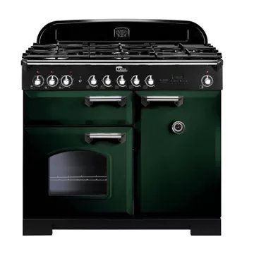 Piano de cuisson gaz							FALCON				CLASSIC DELUXE 100 VERT ANGLAIS CHROME