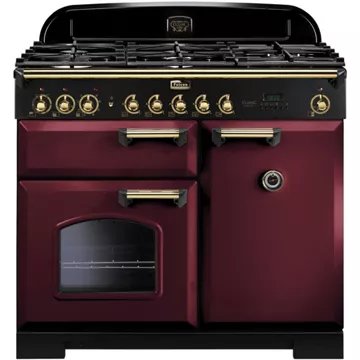 Piano de cuisson gaz							FALCON				CLASSIC DELUXE 100 ROUGE AIRELLE