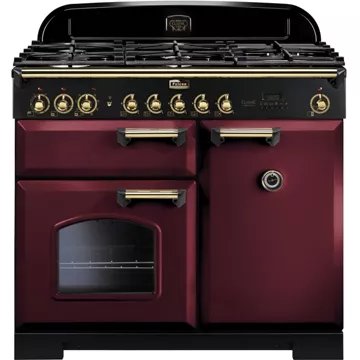 Piano de cuisson gaz							FALCON				CLASSIC DELUXE 100 ROUGE AIRELLE