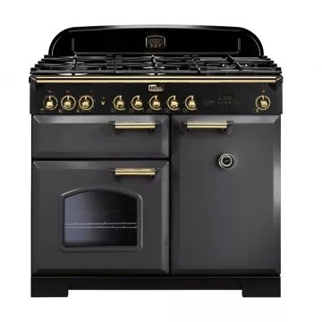 Piano de cuisson gaz							FALCON				CLASSIC DELUXE 100 ARDOISE LAITON