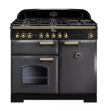 Piano de cuisson gaz							FALCON				CLASSIC DELUXE 100 ARDOISE LAITON