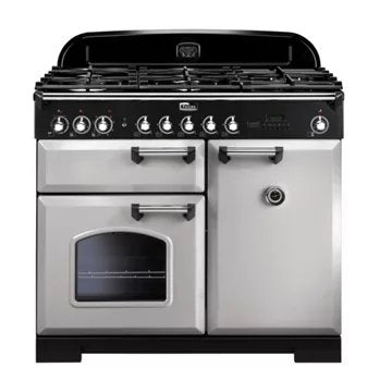 Piano de cuisson gaz							FALCON				DELUX100 MIXT GRIS PERLE CHROME