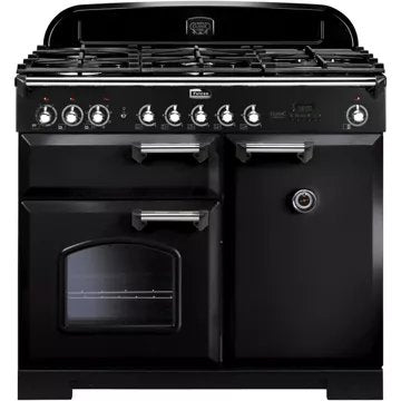 Piano de cuisson gaz							FALCON				DELUX100 MIXT NOIR/CHROME