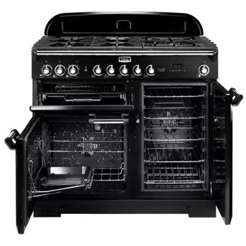 Piano de cuisson gaz							FALCON				DELUX100 MIXT NOIR/CHROME