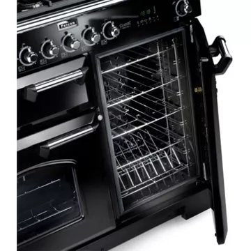 Piano de cuisson gaz							FALCON				DELUX100 MIXT NOIR/CHROME