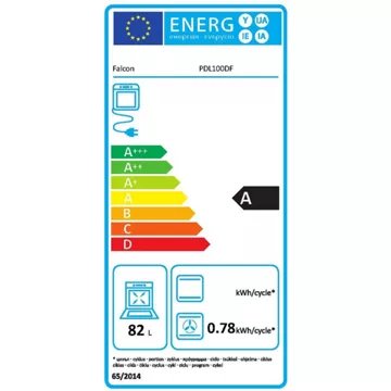 Piano de cuisson gaz							FALCON				PRODELUX100 MIXT GRIS CHROME