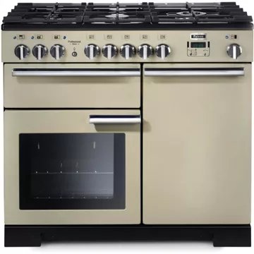 Piano de cuisson gaz							FALCON				PROFESSIONAL DELUXE 100 CREME CHROME