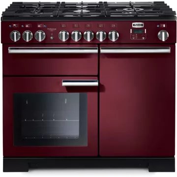 Piano de cuisson gaz							FALCON				PROFESSIONAL DELUXE 100 ROUGE AIRELLE