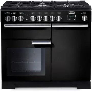 Piano de cuisson gaz							FALCON				Professional DELUXE 100 CM NOIR BRILLANT