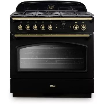 Piano de cuisson gaz							FALCON				CLASSIC FX  TAB GAZ 90 CM NOIR LAITON