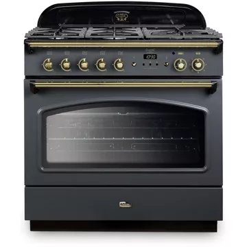 Piano de cuisson gaz							FALCON				CLASSIC FX  TAB GAZ 90 CM ARDOISE LAITON