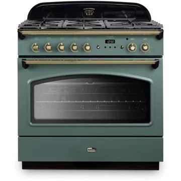 Piano de cuisson gaz							FALCON				CLASSIC FX  TAB GAZ 90 CM VERT MINERAL M